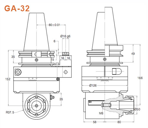 Angle-Head-GA-32-SK50-Gisstec-g1