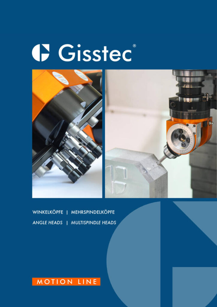 Gisstec Angle Heads, Multispindle Heads Catalog