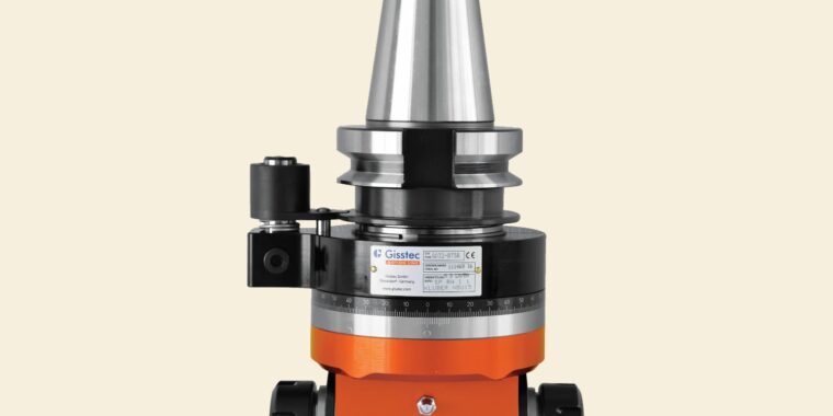 Double Output Angle Head Gisstec