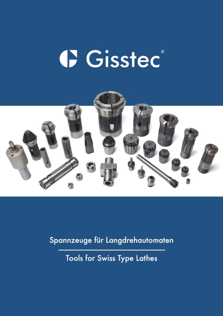 Gisstec Tools Swiss Type Lathes