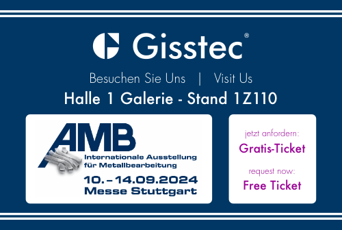 Gisstec AMB Stuttgart 2024
