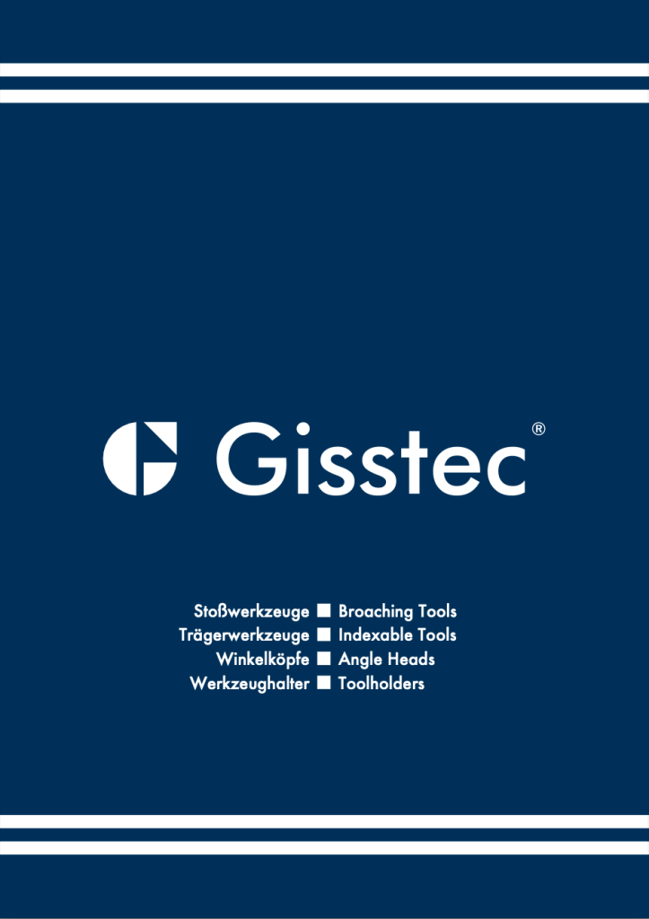 Gisstec Brochure cover