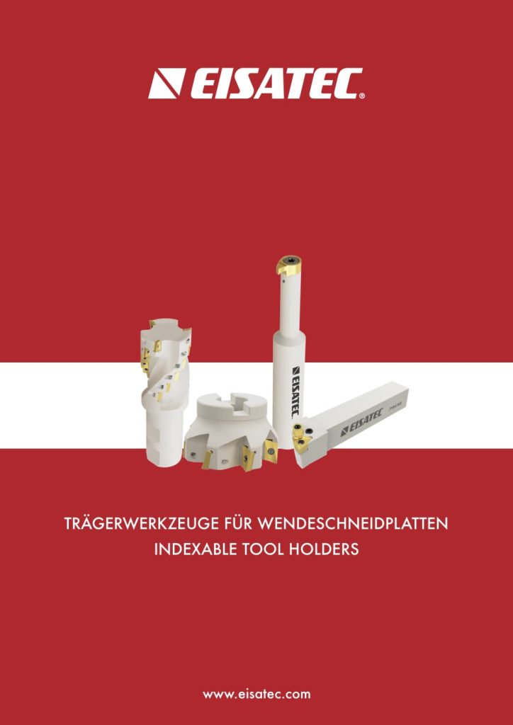 Eisatec Indexable Tools Catalog Cover