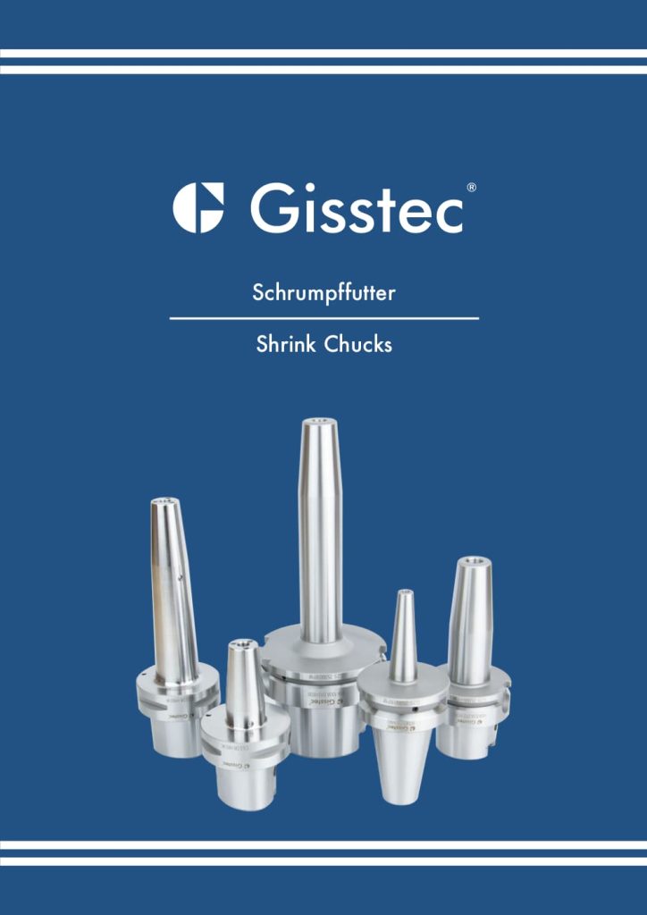 Gisstec-Shrink-Chuck-Catalog Cover