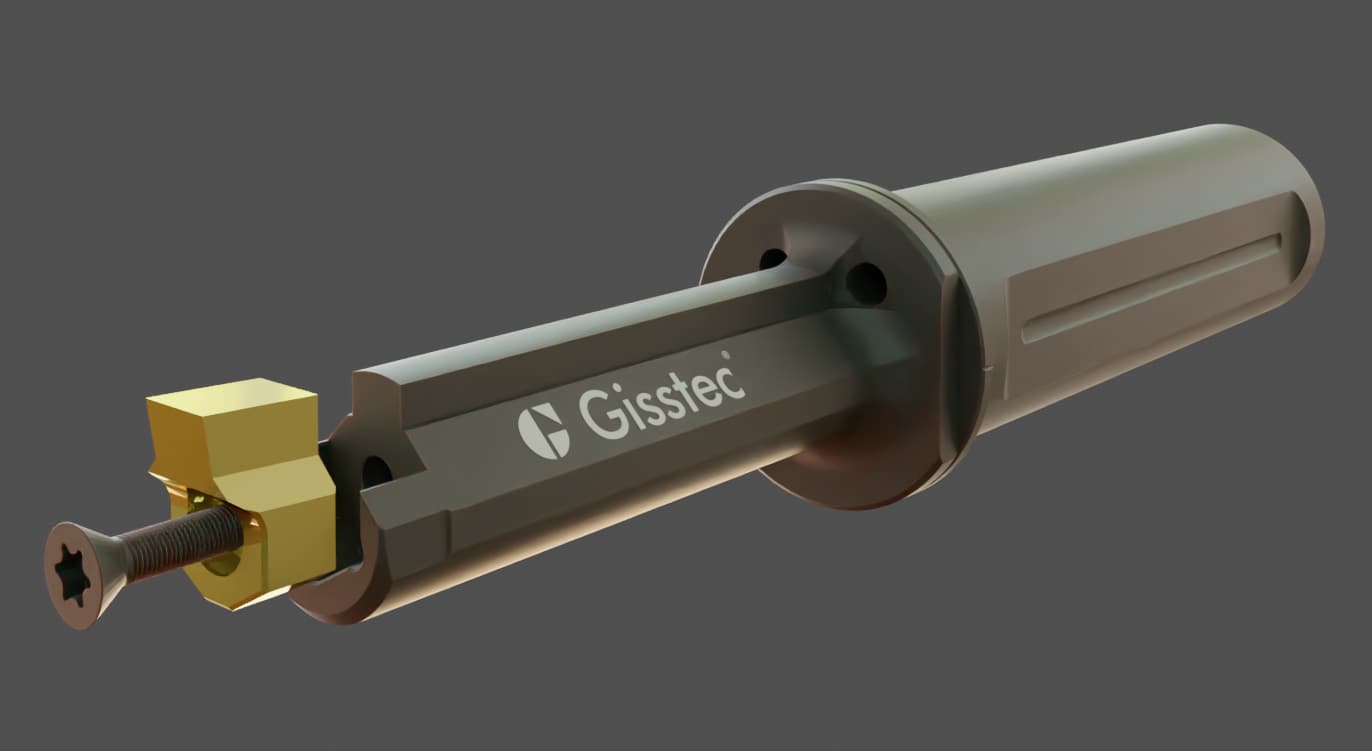 Indexable Broaching Tools Insert and Holder Gisstec, Horn ™