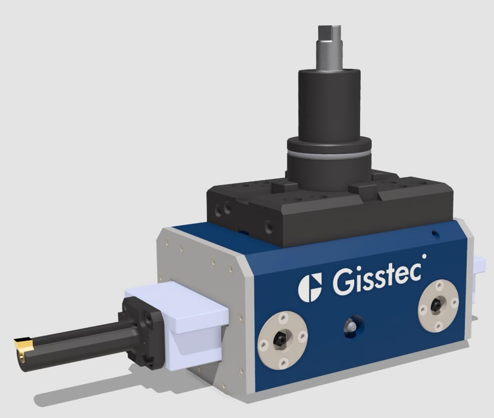 Live Broaching Tool Gisstec Slotting Keyway Cutting