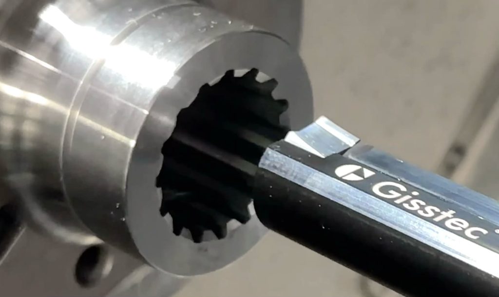 Gisstec Spline Broaching Lathe